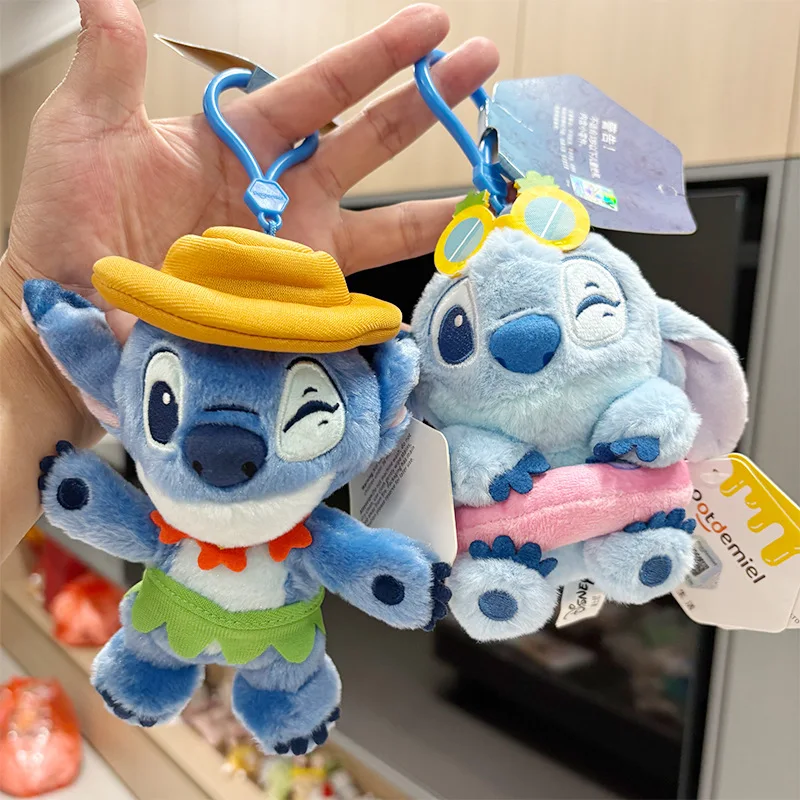 Disney Stitch Cartoon Pp Cotton Filling Plush Keychain Decoration Men's and Women's Backpack Pendant Plush Toy Birthday Gift
Disney Stitch Cartoon Pp Cotton Filling Plush Keychain Decoration Men's and Women's Backpack Pendant Plush Toy Birthday Gift