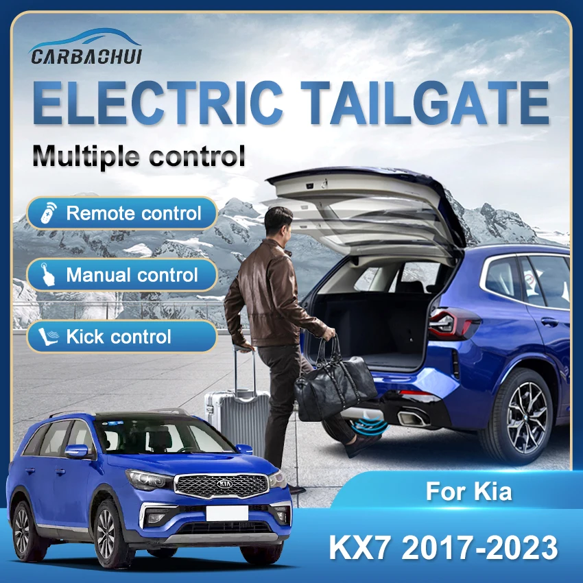 Smart Electronic Auto Trunk Lift Car Electric Tailgate Liftgate Drive Foot Kick Sensor For Kia KX7 2017-2025 Rear Door Power Kit
Smart Electronic Auto Trunk Lift Car Electric Tailgate Liftgate Drive Foot Kick Sensor For Kia KX7 2017-2025 Rear Door Power Kit