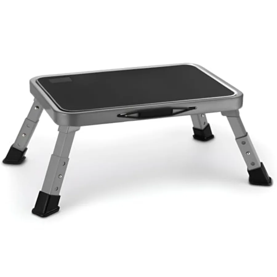 【Spot goods】Foldable Step Stool Adjustable Step Stool with a Non-Slip Platform Step Ladder with Thick Rubber Feet for Adults or
【Spot goods】Foldable Step Stool Adjustable Step Stool with a Non-Slip Platform Step Ladder with Thick Rubber Feet for Adults or