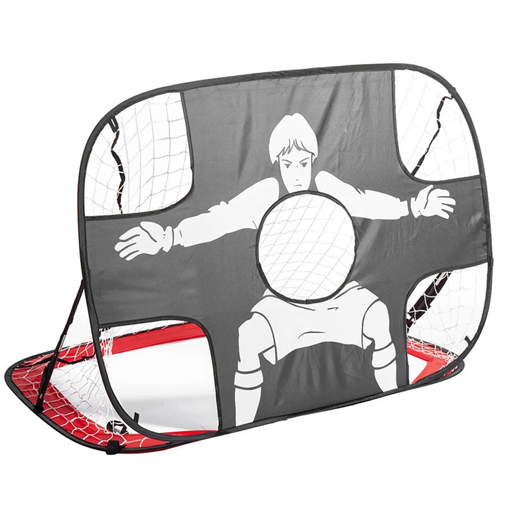 Soccer Goal for Kids Portable Foldable Dual-Purpose Design Backyard and Outdoor Soccer Training and Shooting Practice
Soccer Goal for Kids Portable Foldable Dual-Purpose Design Backyard and Outdoor Soccer Training and Shooting Practice