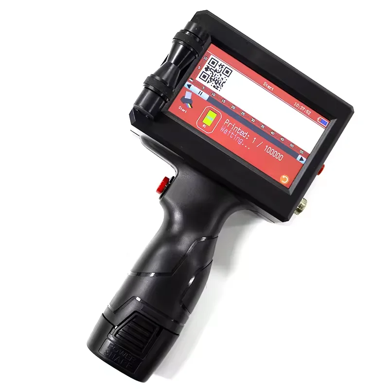 Hot Sale Yaomatec 12.7mm Smart Portable Handheld Inkjet Printer logo Printing Machine
Hot Sale Yaomatec 12.7mm Smart Portable Handheld Inkjet Printer logo Printing Machine