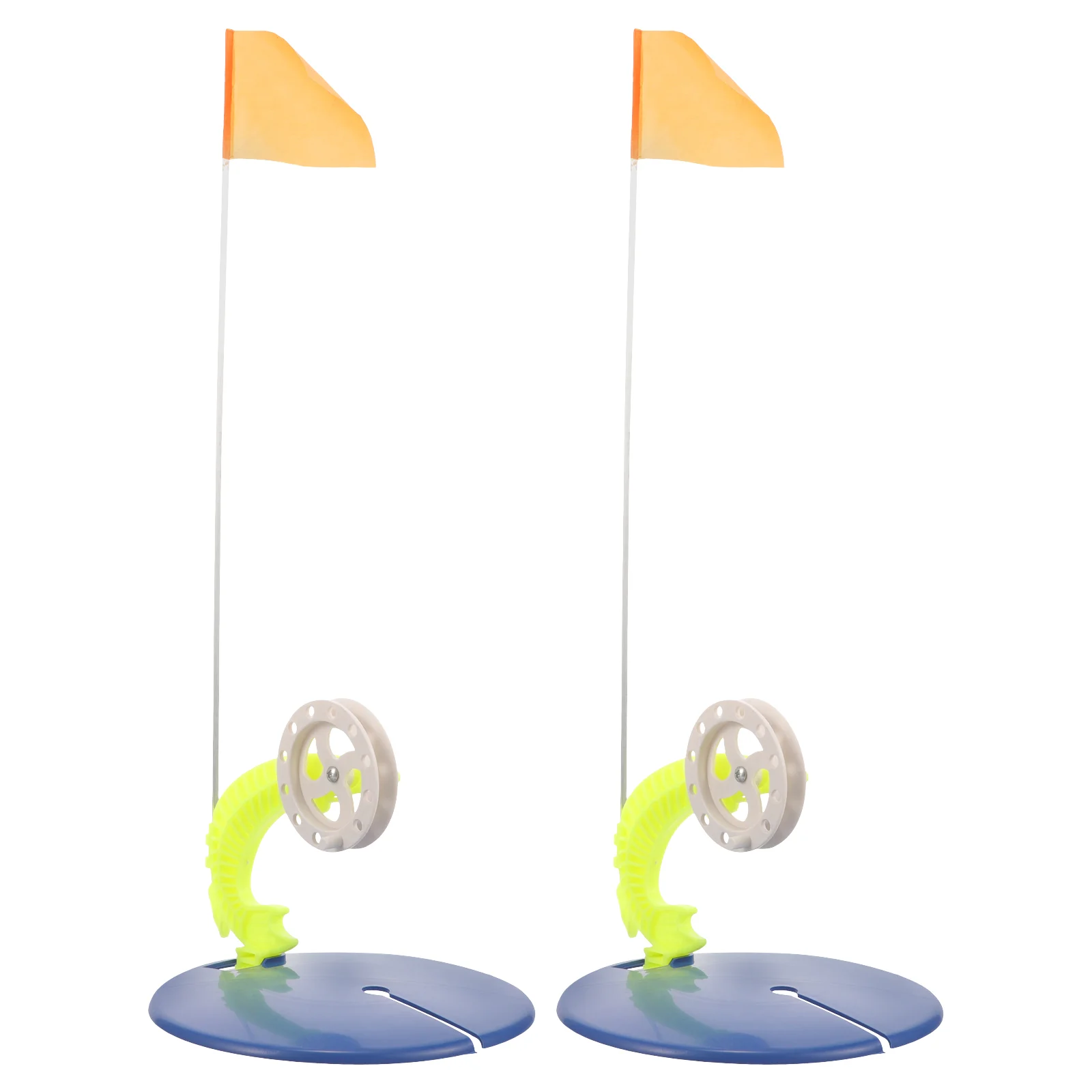 2 Pcs Winter Fishing Ice Flag Accessory Plastic Tip-up Anglers Major Flags Angling Supplies Professional
2 Pcs Winter Fishing Ice Flag Accessory Plastic Tip-up Anglers Major Flags Angling Supplies Professional