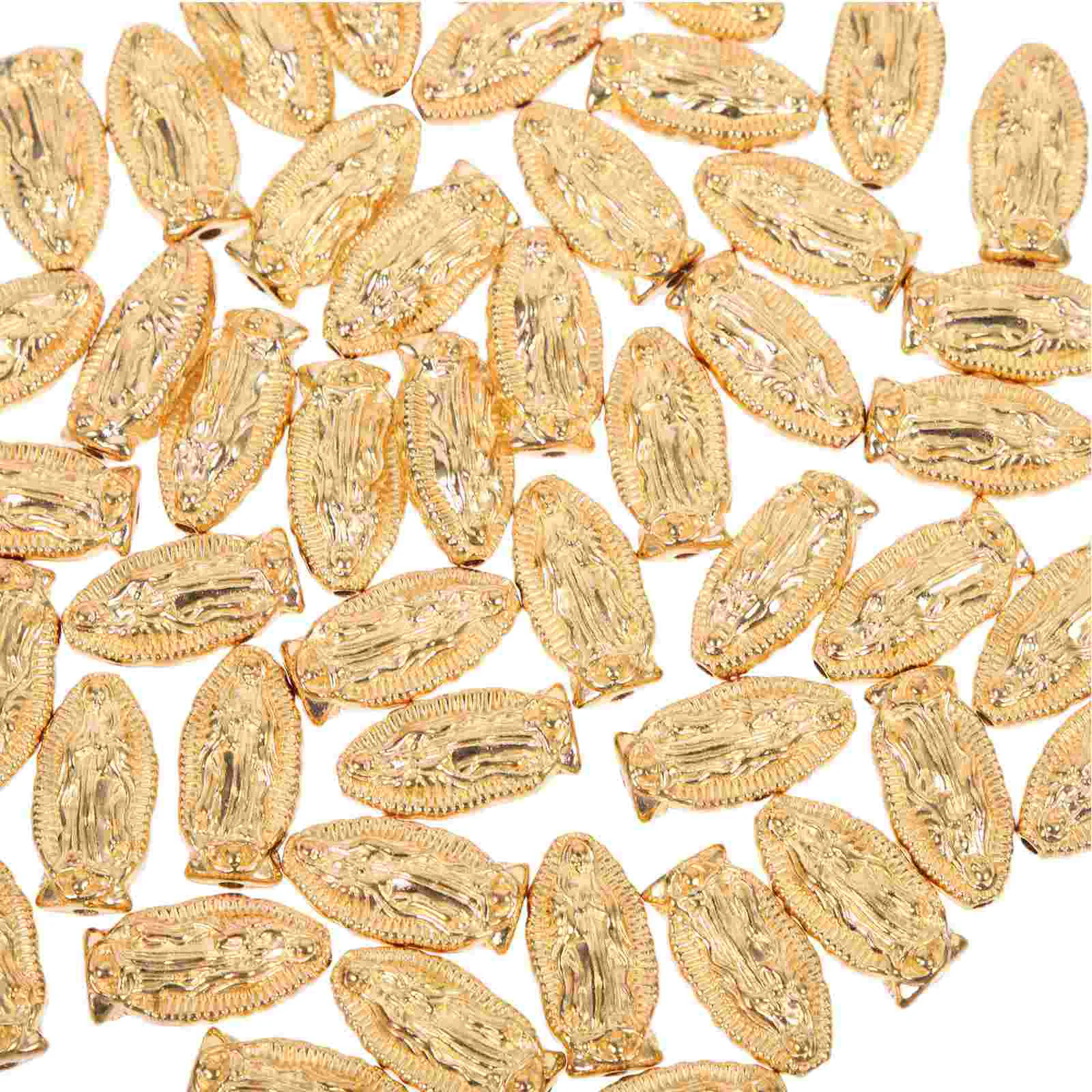 60 Pcs Our Lady Pendant Virgin Mary Charms for DIY Craft Necklace Bracelet Jewelry Crafts Alloy
60 Pcs Our Lady Pendant Virgin Mary Charms for DIY Craft Necklace Bracelet Jewelry Crafts Alloy
