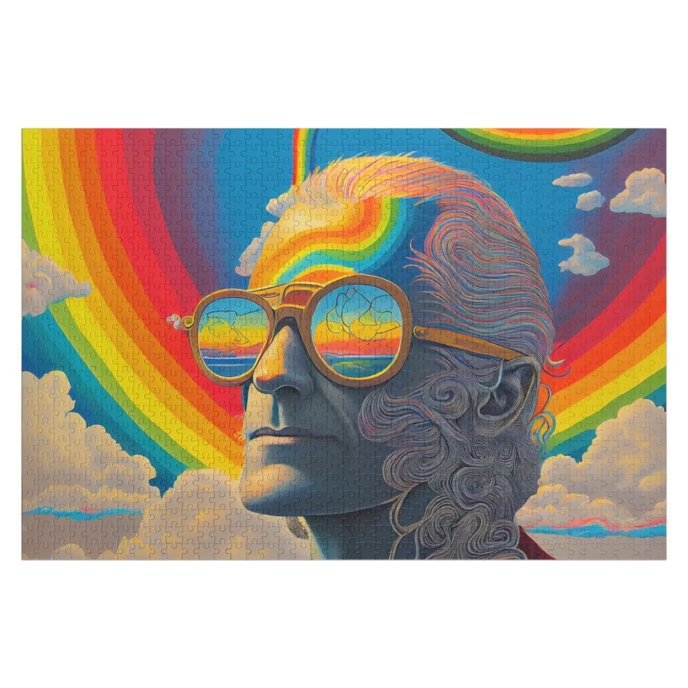 Радужная реклама Infinitum' Алекс Серый психоделическая живопись головоломка рождественские подарки настраиваемые подарочные игрушки для детей головоломка
Радужная реклама Infinitum' Алекс Серый психоделическая живопись головоломка рождественские подарки настраиваемые подарочные игрушки для детей головоломка