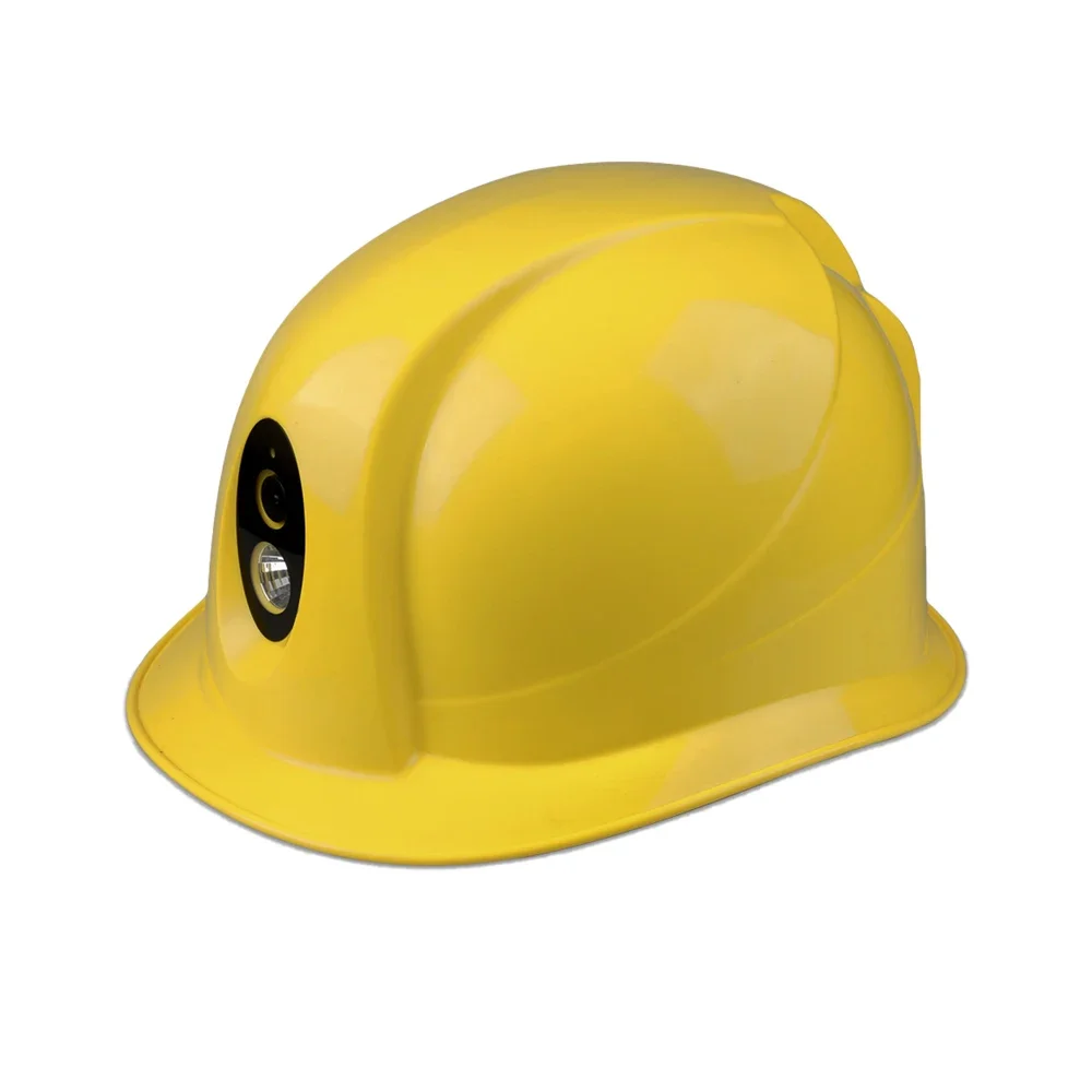 GPS Positioning LED Lighting 4G Smart Helmet Construction Safety Helmet With FHD 1080P Camera
GPS Positioning LED Lighting 4G Smart Helmet Construction Safety Helmet With FHD 1080P Camera