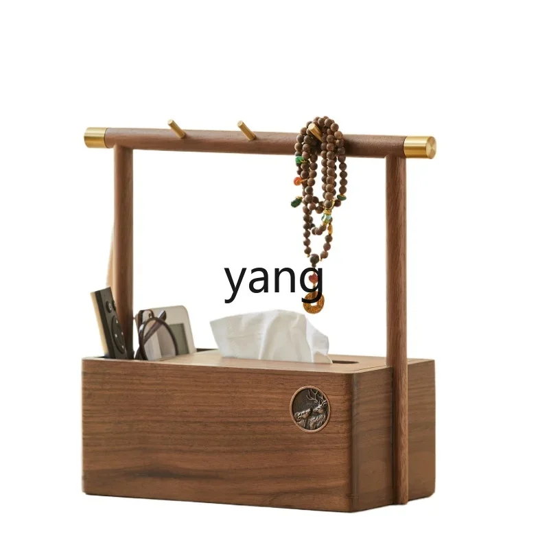 LH black walnut tissue porch key storage rack desktop glove box
LH black walnut tissue porch key storage rack desktop glove box