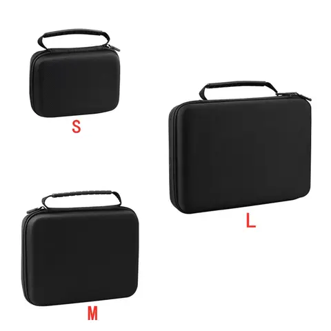 Scatola di immagazzinaggio EVA di alta qualità per Insta 360 One X X2 Custodia con cerniera Borsa per accessori per fotocamera antipolvere impermeabile antiurto