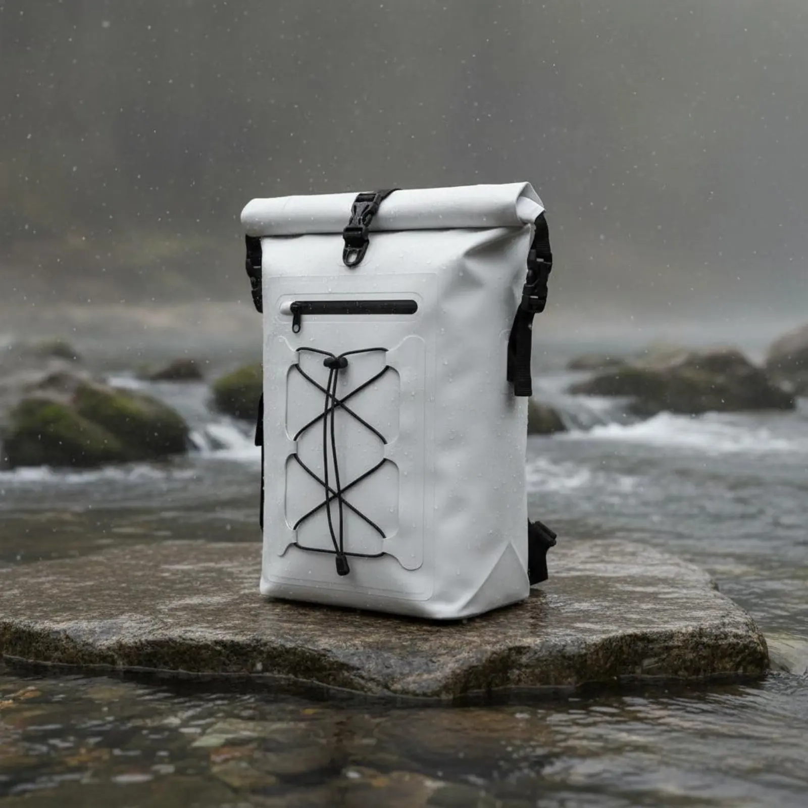 Rafting Dry Pack Heavy Duty Roll Roll-Top Bag Backpack Waterproof Hiking Backpack Floating Outdoor Gear Lightweight for Swimming
Rafting Dry Pack Heavy Duty Roll Roll-Top Bag Backpack Waterproof Hiking Backpack Floating Outdoor Gear Lightweight for Swimming