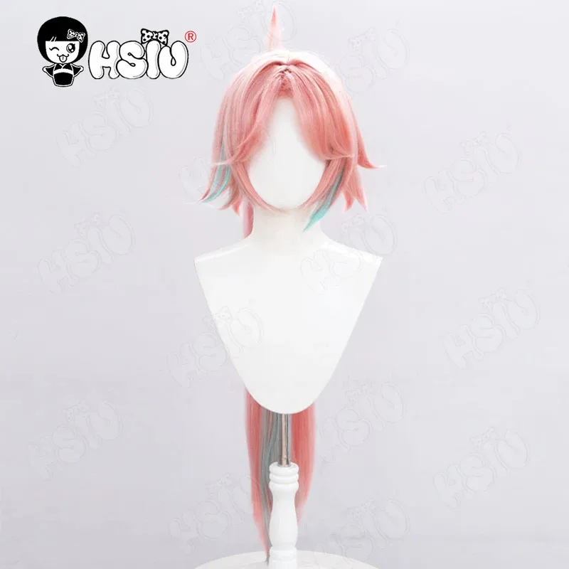 CyRappa Cosplay Wig HSIU 80cm Orange Pink Mixed light blue Long Hair Synthetic Wig Game Honkai: Star Rail Rappa Cosplay Wig
CyRappa Cosplay Wig HSIU 80cm Orange Pink Mixed light blue Long Hair Synthetic Wig Game Honkai: Star Rail Rappa Cosplay Wig
