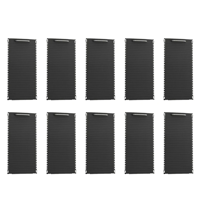 10X Car Inner Indoor Centre Console Roller Blind Cover For Mercedes C/E-Calss W204 S204 W212 S212 A20468076079051 Black
10X Car Inner Indoor Centre Console Roller Blind Cover For Mercedes C/E-Calss W204 S204 W212 S212 A20468076079051 Black