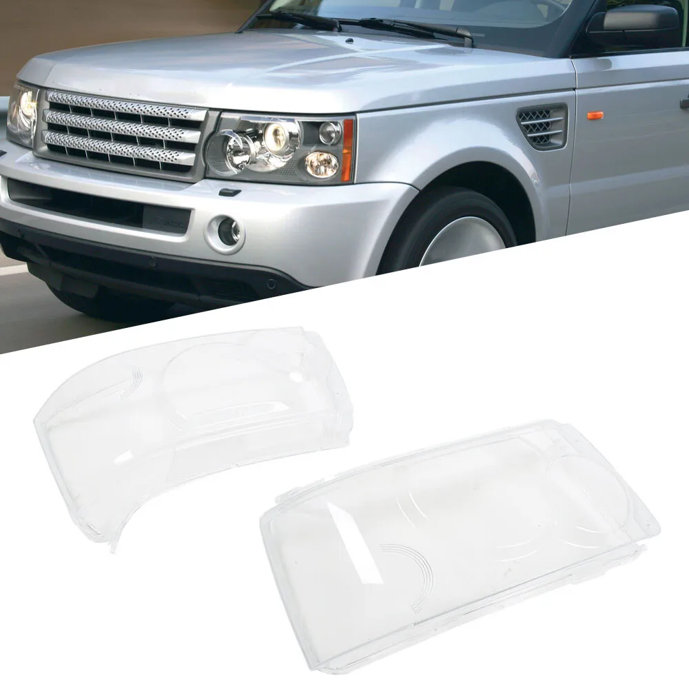 For Land Rover Range Rover Sport 2006-2009 Headlight Headlamps Lens Cover Pair
For Land Rover Range Rover Sport 2006-2009 Headlight Headlamps Lens Cover Pair