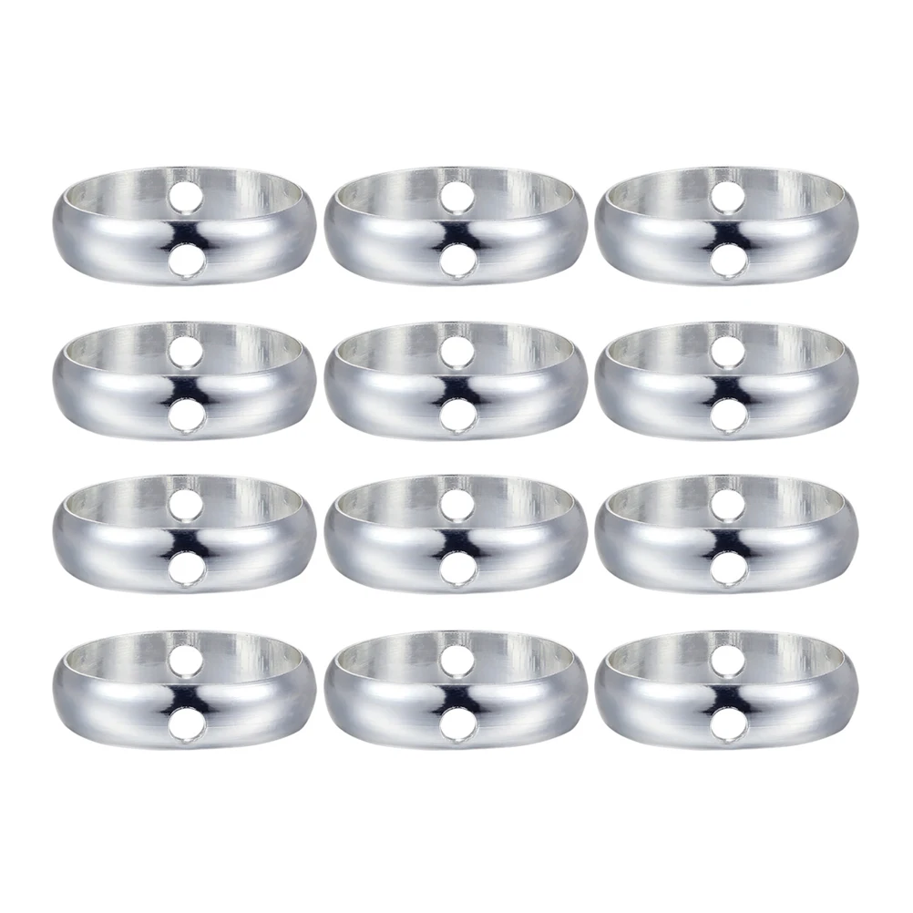 20 Pcs Metal Earring Accessories Round Beads Chunky Rings Silver Bracelet DIY Components Durable Jewelry Parts
20 Pcs Metal Earring Accessories Round Beads Chunky Rings Silver Bracelet DIY Components Durable Jewelry Parts
