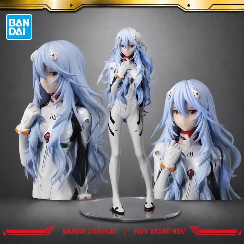 In Stock Bandai Original Ichiban Kuji Neon Genesis Evangelion Ayanami Rei Action Figure Model Doll Brand New Boxed Anime
In Stock Bandai Original Ichiban Kuji Neon Genesis Evangelion Ayanami Rei Action Figure Model Doll Brand New Boxed Anime