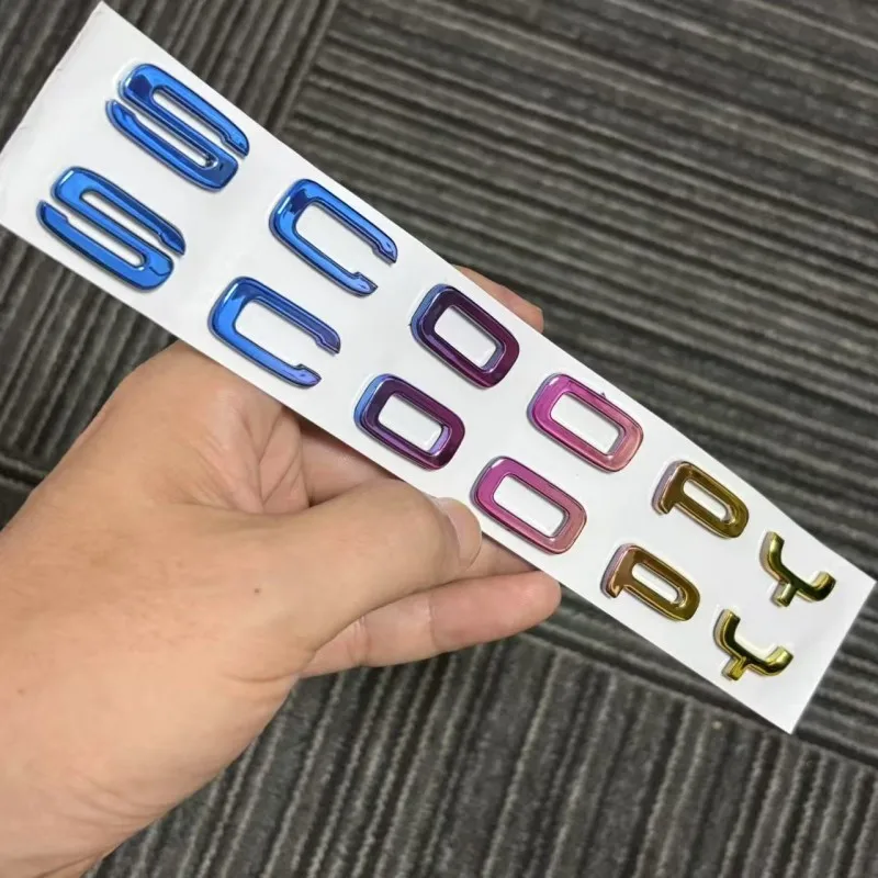 Scoopy 110 125 Motorcycle Accessories Soft Rubber SCOOPY Label Modification Color Sticker Compares LOGO 3D Waterproof Body Film
Scoopy 110 125 Motorcycle Accessories Soft Rubber SCOOPY Label Modification Color Sticker Compares LOGO 3D Waterproof Body Film