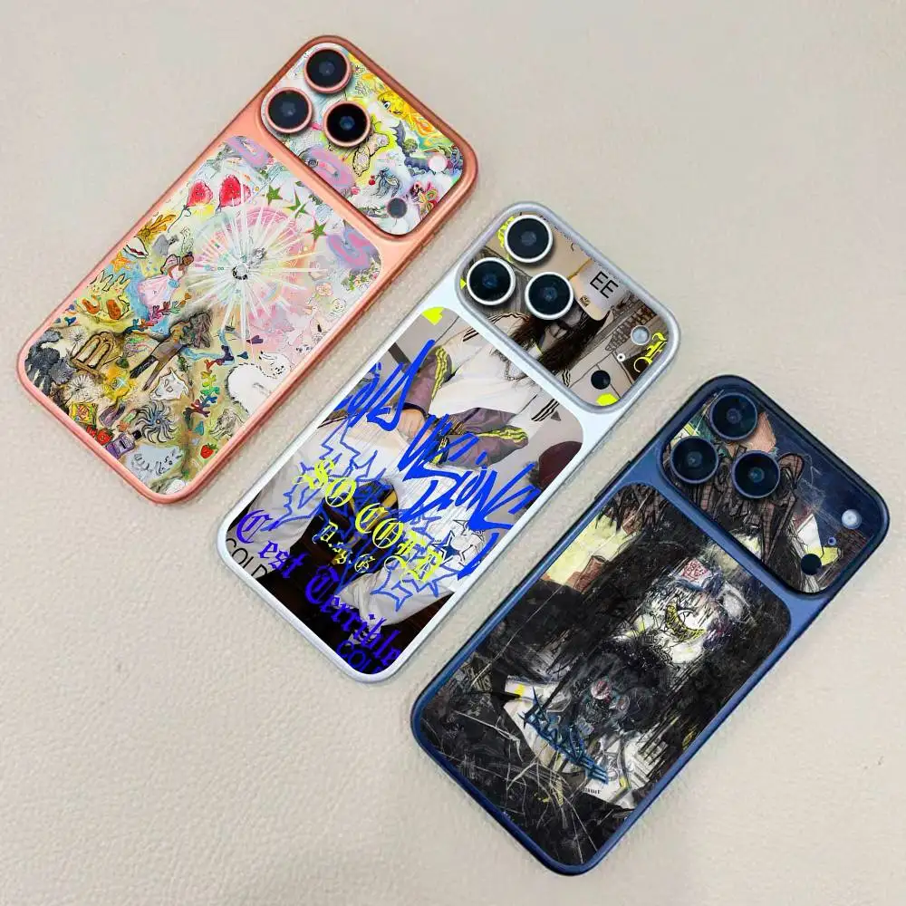 Bladee 333 Drain Gang For IPhone 17 Pro/17 Pro Max Protective Film For Back, Camera(Not Phone Case)
Bladee 333 Drain Gang For IPhone 17 Pro/17 Pro Max Protective Film For Back, Camera(Not Phone Case)
