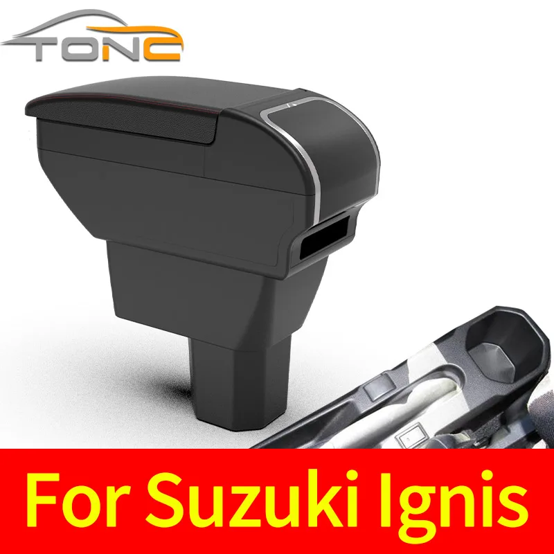 For Suzuki IGNIS Armrest Retrofit parts Interior details Storage box Simple installation Car Armrest box Car Accessories USB
For Suzuki IGNIS Armrest Retrofit parts Interior details Storage box Simple installation Car Armrest box Car Accessories USB