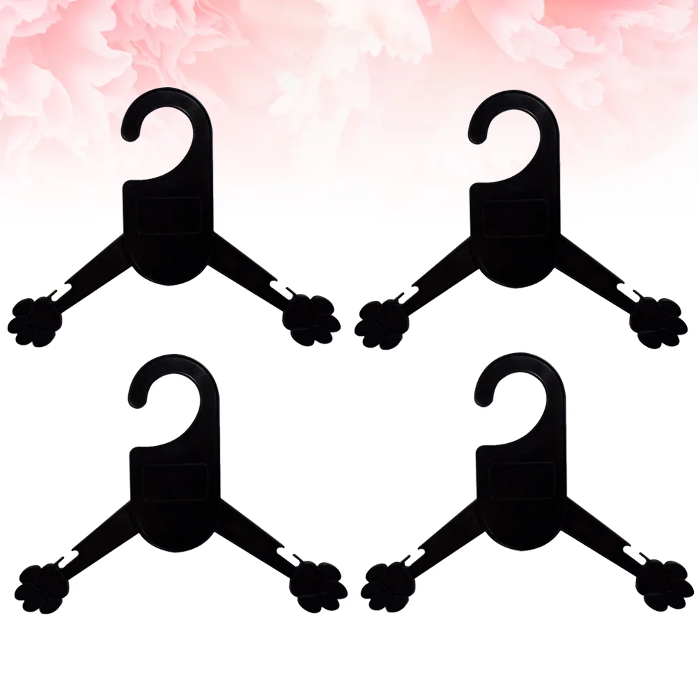 10pcs Plastic Paw Shape Pets Acessories Portable Pet Dog Cat Clothes Hanger - Size S
10pcs Plastic Paw Shape Pets Acessories Portable Pet Dog Cat Clothes Hanger - Size S