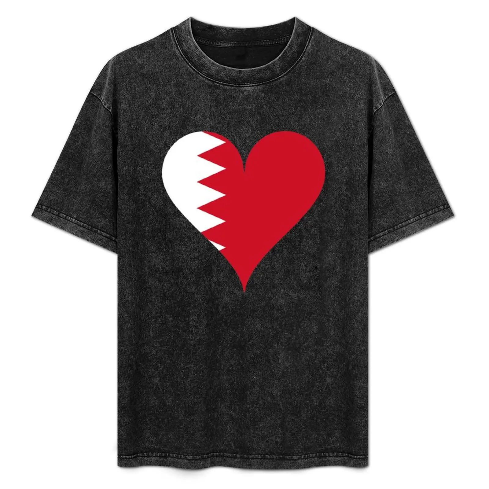 Bahrain Flag Heart T-Shirt Work Duty Casual T-Shirt
Bahrain Flag Heart T-Shirt Work Duty Casual T-Shirt