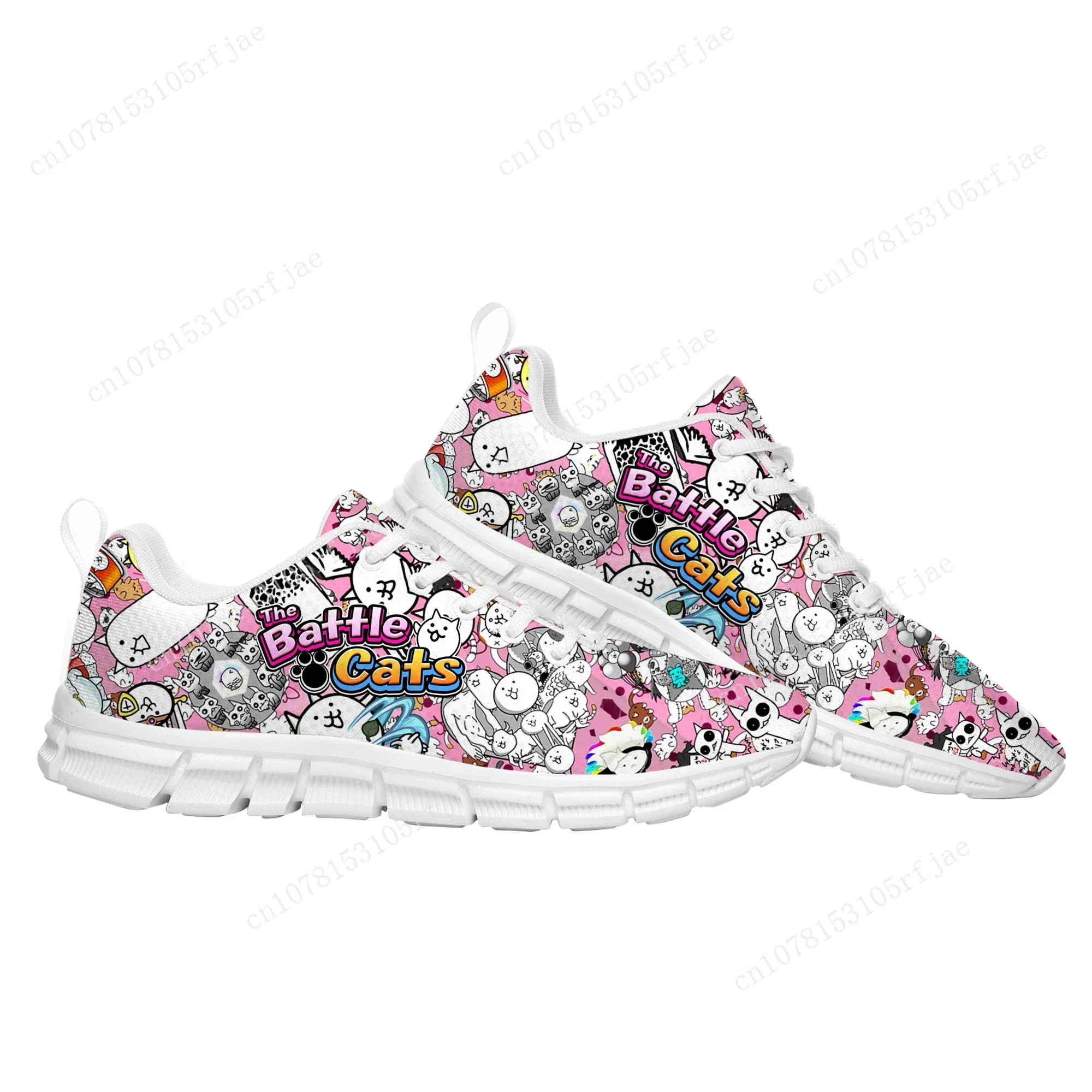 The Battle Cats Sports Custom Shoes High Quality Cartoon Game Men Women Teenager Sneaker Fashion Tailor Made Couple Built Shoes
The Battle Cats Sports Custom Shoes High Quality Cartoon Game Men Women Teenager Sneaker Fashion Tailor Made Couple Built Shoes