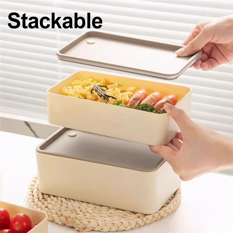 Best-Portable Bento Box With Tableware,Double-Layer Microwave Safe Lunch Box,Leak Proof Food Container For Students
Best-Portable Bento Box With Tableware,Double-Layer Microwave Safe Lunch Box,Leak Proof Food Container For Students