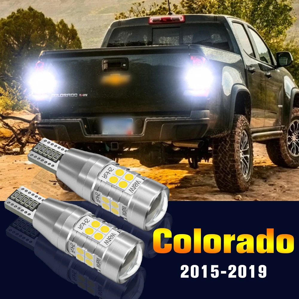 2pcs LED Reverse Light Bulb Backup Lamp For Chevrolet Colorado 2015-2019 2016 2017 2018 Accessories
2pcs LED Reverse Light Bulb Backup Lamp For Chevrolet Colorado 2015-2019 2016 2017 2018 Accessories