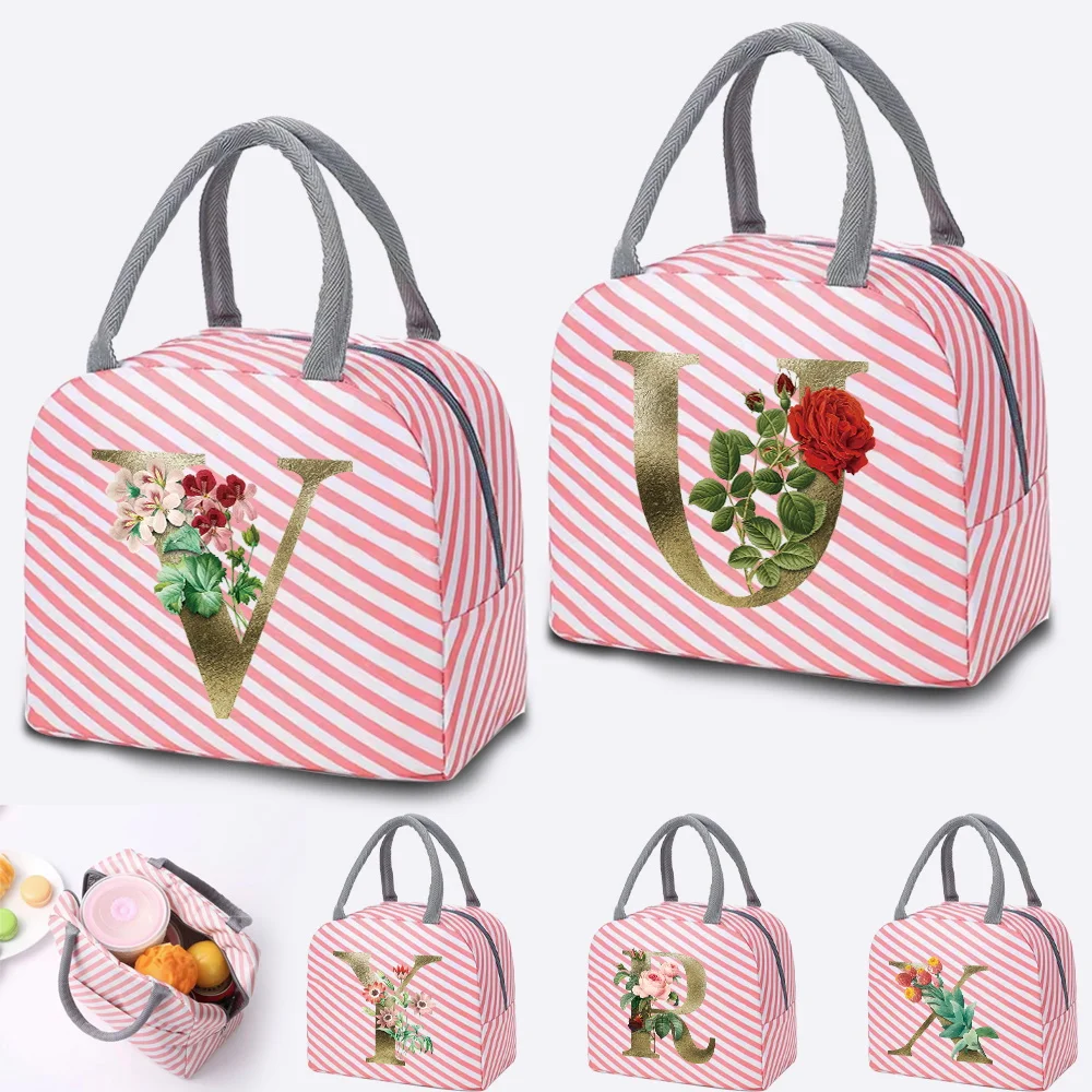Golden Flower Pattern Cooler Lunch Box Portable Insulated Canvas Lunch Bag Thermal Food Picnic Lunch Bags for Women Kids
Golden Flower Pattern Cooler Lunch Box Portable Insulated Canvas Lunch Bag Thermal Food Picnic Lunch Bags for Women Kids