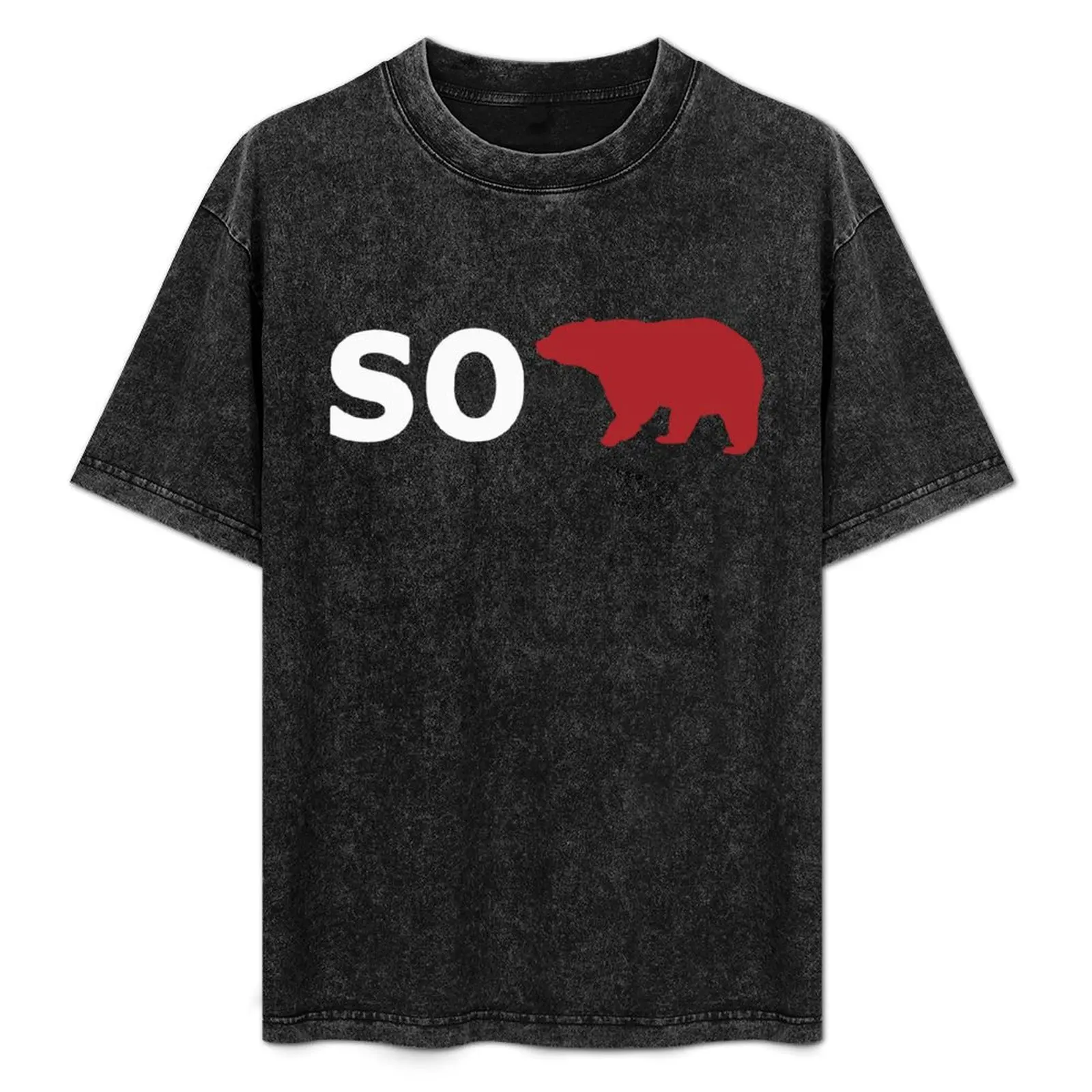 Sober or Sobear T-Shirt Odor Resistant Short Sleeve Top
Sober or Sobear T-Shirt Odor Resistant Short Sleeve Top