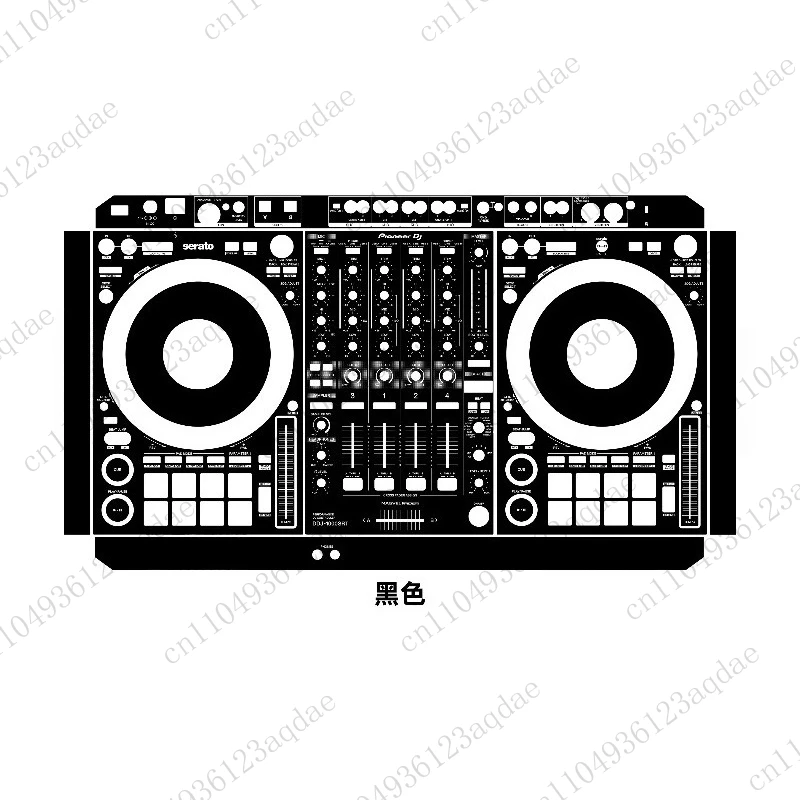 DDJ-1000 DJ Skin Controller Panel Mask. Disc Maker Colorful Patch Excluding Controller Panel