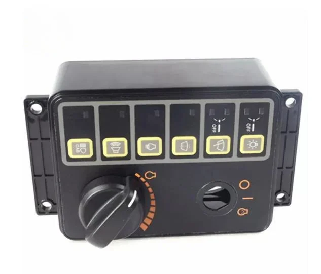 Fit for Hyundai R130/150/225/215/80-7 Excavator Throttle Knob Controller Switch Assembly new style OE:21N8-20506 21N820506 XOJO
Fit for Hyundai R130/150/225/215/80-7 Excavator Throttle Knob Controller Switch Assembly new style OE:21N8-20506 21N820506 XOJO