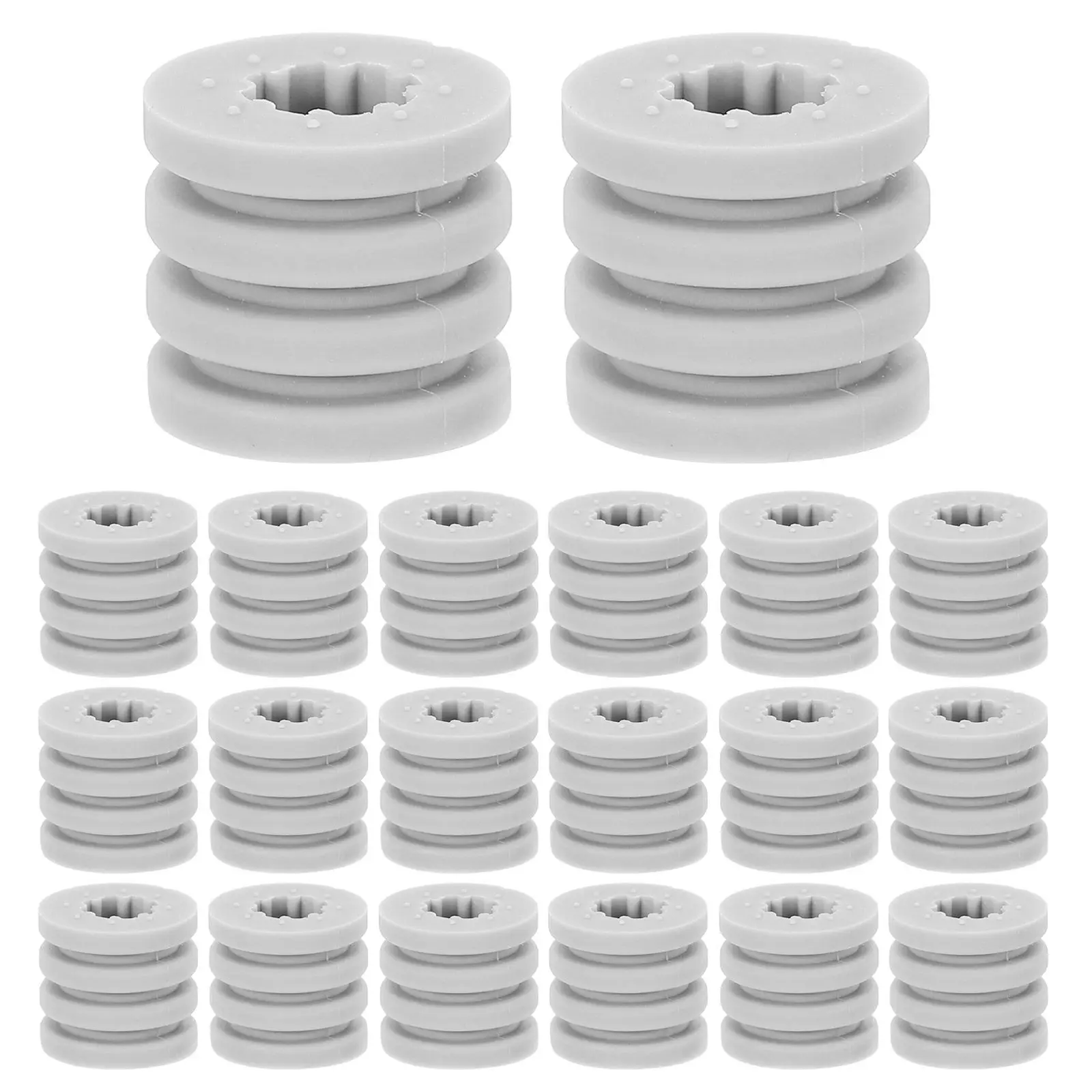 20Pcs Stable Shock Absorbing Silicone Cushion Anti Vibration Pad for Circuit Boards Hard Drives Protection Isolation Mat
20Pcs Stable Shock Absorbing Silicone Cushion Anti Vibration Pad for Circuit Boards Hard Drives Protection Isolation Mat