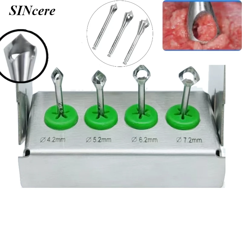 1Set Dental Planting Drill Bone Collector Kit Implant Bur Drill Bit 4.2/5.2/6.2/7.2mm Dentist Surgical Instruments
1Set Dental Planting Drill Bone Collector Kit Implant Bur Drill Bit 4.2/5.2/6.2/7.2mm Dentist Surgical Instruments