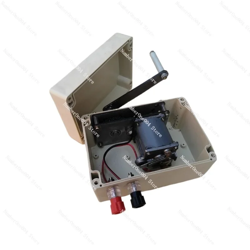 Old Magnet Telephone Hand Generator Speed Gearbox Permanent Magnet Brushless AC Voltage 100 To 360 Volts
Old Magnet Telephone Hand Generator Speed Gearbox Permanent Magnet Brushless AC Voltage 100 To 360 Volts
