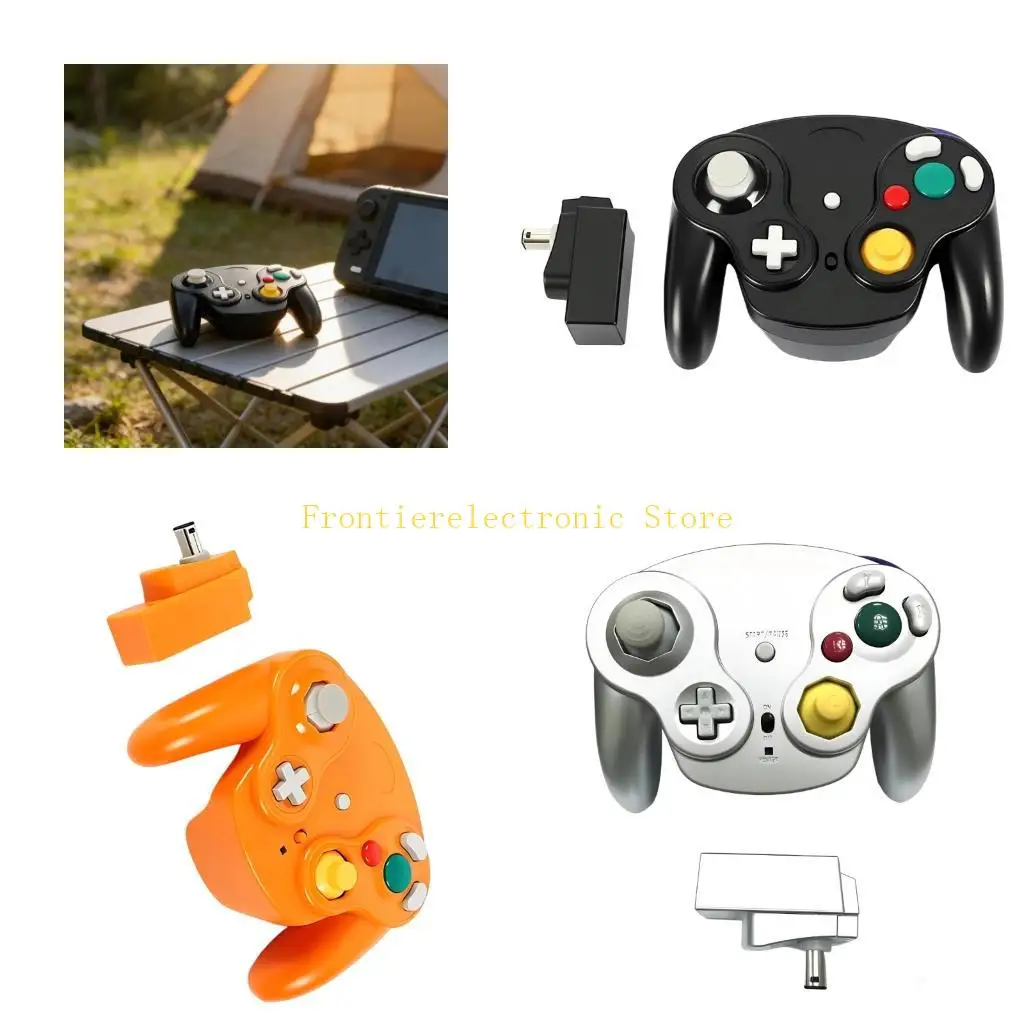 G8DB Wireless Game Controller Handle With 2.4G Technology For PC Devices Precise Control 10M Ranging Lightweight Design
G8DB Wireless Game Controller Handle With 2.4G Technology For PC Devices Precise Control 10M Ranging Lightweight Design