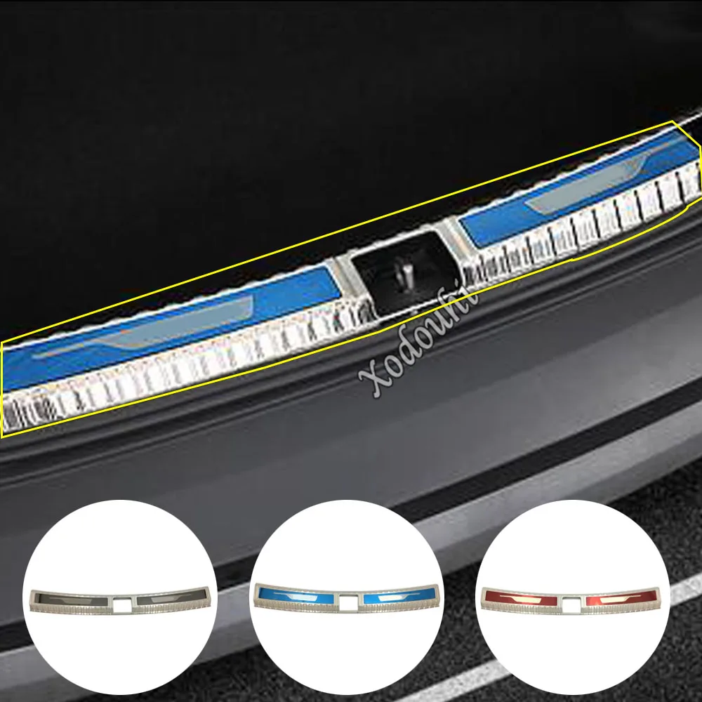 Stainless Steel Inner Rear Back External Bumper Protection Trim Plate Trunk Pedal For Skoda Karoq 2017 2018 2019 2020 2021 2022
Stainless Steel Inner Rear Back External Bumper Protection Trim Plate Trunk Pedal For Skoda Karoq 2017 2018 2019 2020 2021 2022