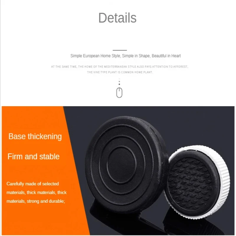 Adjustable Leveling Feet Non-slip M6 M8 Thread 20mm Base Height Screw Support for Furniture Industrial
Adjustable Leveling Feet Non-slip M6 M8 Thread 20mm Base Height Screw Support for Furniture Industrial