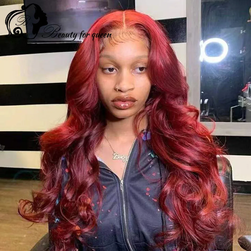 Beauty Good Quality Colored Red 13×4 Body Wave Transparent Lace Front Wig Human Hair Wigs 180% Density Women Fashion Beauty
Beauty Good Quality Colored Red 13×4 Body Wave Transparent Lace Front Wig Human Hair Wigs 180% Density Women Fashion Beauty