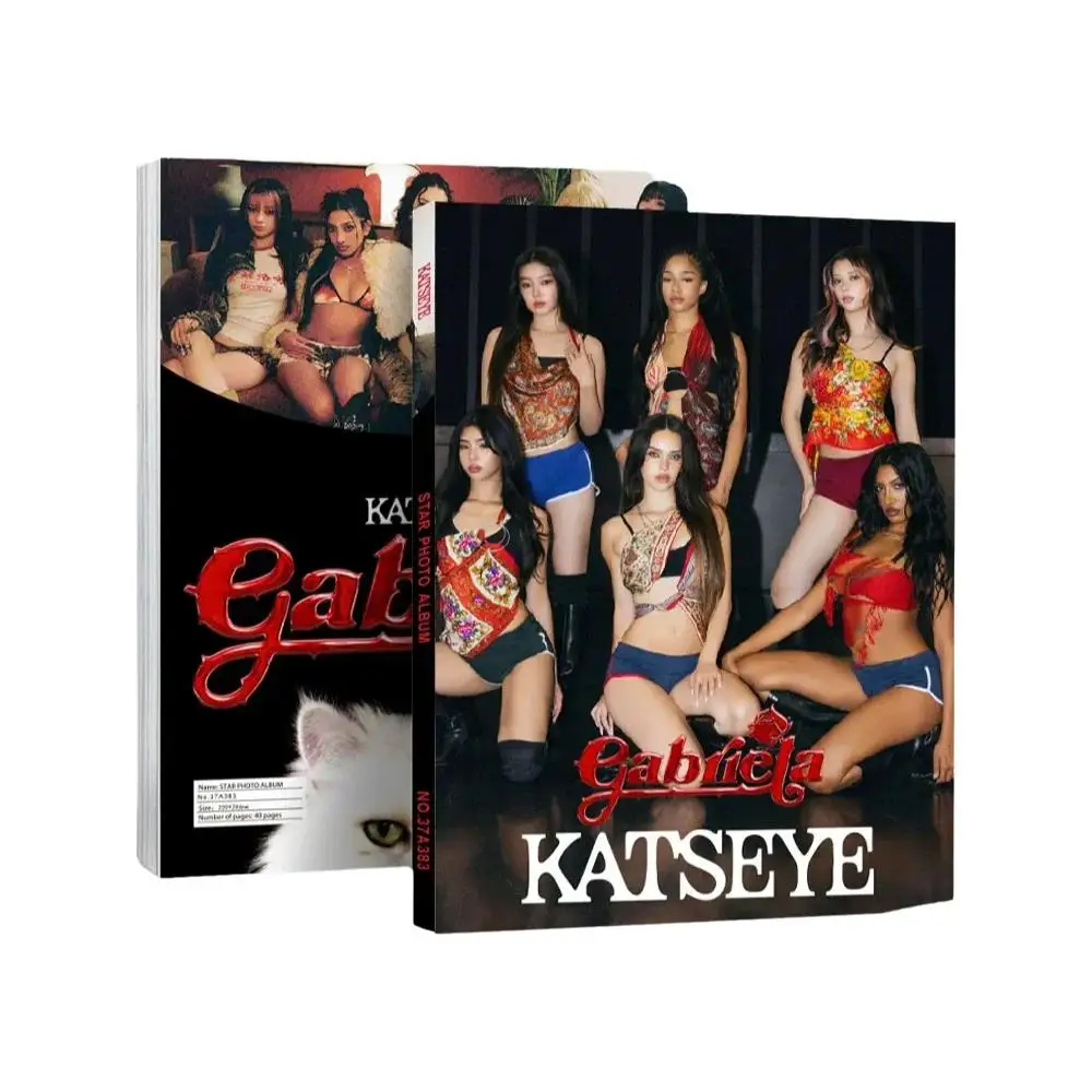 KATSEYE Gabriela 80P Photo Book, Beautiful Chaos, Kpop Girl Group Merch, Photocard, Sticker & Poster, Fans Gift
KATSEYE Gabriela 80P Photo Book, Beautiful Chaos, Kpop Girl Group Merch, Photocard, Sticker & Poster, Fans Gift