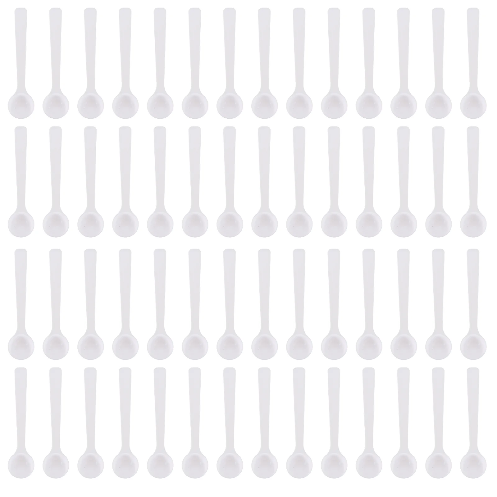 100Pcs Tiny Spoons for Spices Measuring Scoop Powder Tool Long Handle Plastic Household Use Tiny Spoons for Spices
100Pcs Tiny Spoons for Spices Measuring Scoop Powder Tool Long Handle Plastic Household Use Tiny Spoons for Spices