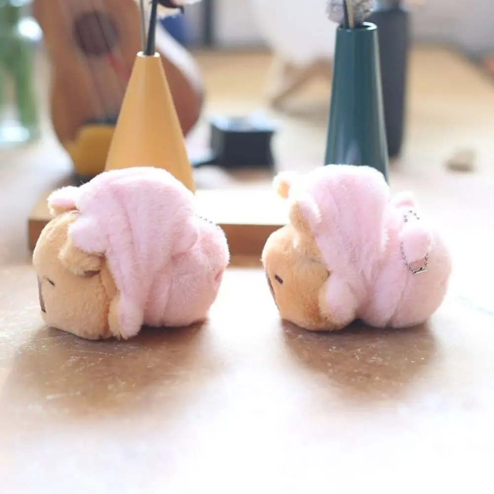 Double-Sided Capybara Plush Toy Keychain Brown&Pink Flip Capybara Plush Bag Pendant Kawaii Cute Capybara Plush Keyring Home
Double-Sided Capybara Plush Toy Keychain Brown&Pink Flip Capybara Plush Bag Pendant Kawaii Cute Capybara Plush Keyring Home