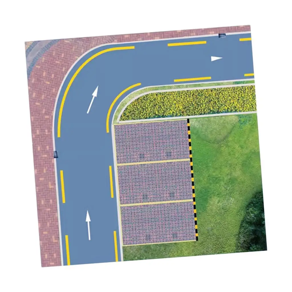 1/64 Scale Parking Lot Sticker Collection Layout Realistic Accessory Road
1/64 Scale Parking Lot Sticker Collection Layout Realistic Accessory Road