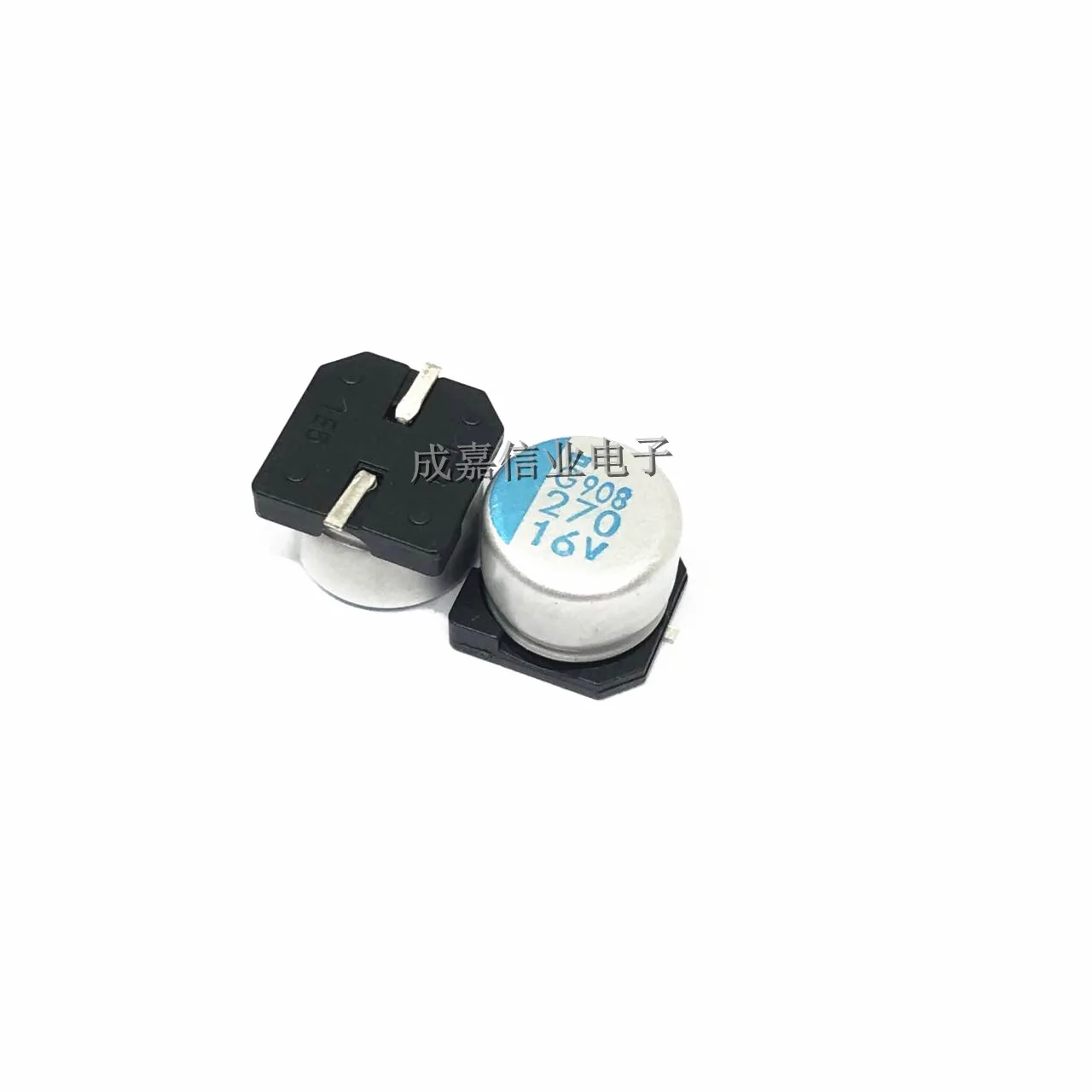 10pcs/Lot APXG160ARA271MH70G Aluminum Organic Polymer Capacitors 16V 270uF 20% 8mm*6.7mm Operating Temperature: - 55 C-+ 105 C
10pcs/Lot APXG160ARA271MH70G Aluminum Organic Polymer Capacitors 16V 270uF 20% 8mm*6.7mm Operating Temperature: - 55 C-+ 105 C