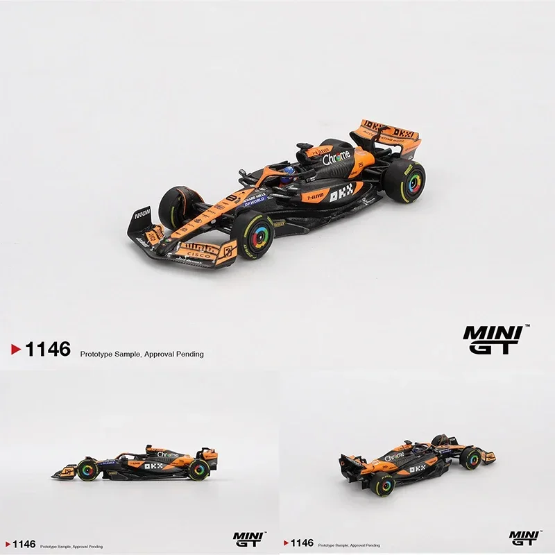 PreSale MINIGT 1146 1:64 McLaren MCL38 #81 Oscar Piastri 2024 F1 Diecast Car Model Collection Toys MINI GT
PreSale MINIGT 1146 1:64 McLaren MCL38 #81 Oscar Piastri 2024 F1 Diecast Car Model Collection Toys MINI GT