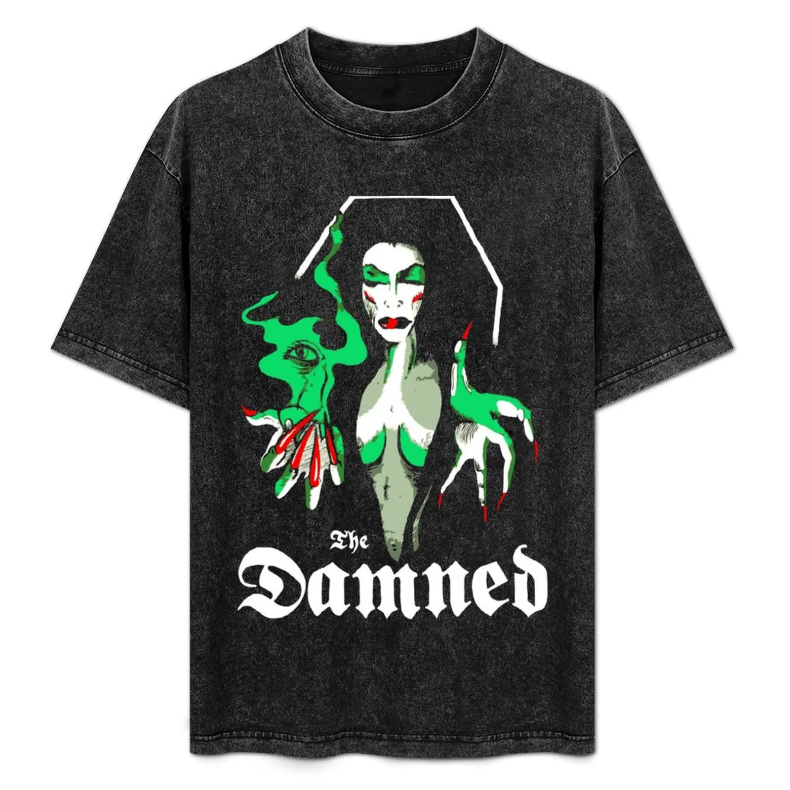 THE DAMNED Vampira T-Shirt Sun Block Outdoor T-Shirt
THE DAMNED Vampira T-Shirt Sun Block Outdoor T-Shirt