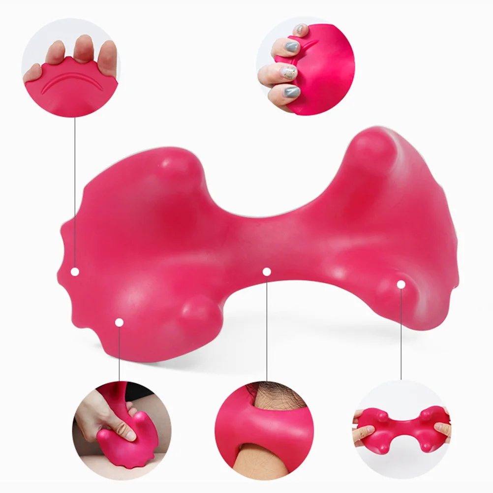 Cervical Massager Neck Massage Ball Ergonomic Design For Deep Relaxation Stress Relief Multi-Functional Manual Massager For Neck
Cervical Massager Neck Massage Ball Ergonomic Design For Deep Relaxation Stress Relief Multi-Functional Manual Massager For Neck