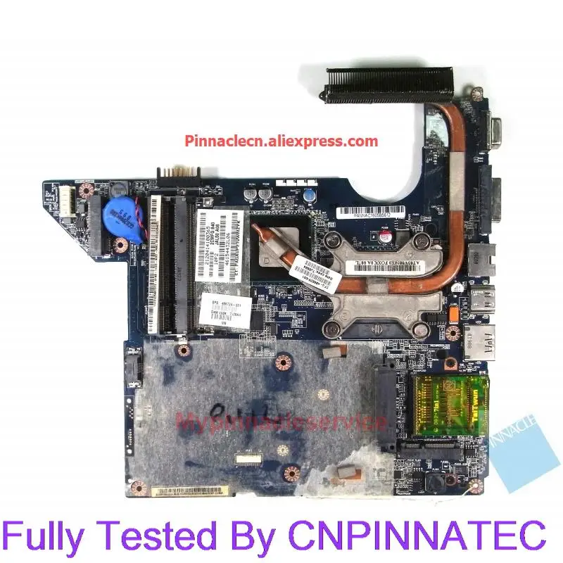 486724-001 Motherboard with heatsink and CPU for HP Pavilion DV4 LA-4102P instead of 511858-001 598091-001 LA-4111P LA-4117P
486724-001 Motherboard with heatsink and CPU for HP Pavilion DV4 LA-4102P instead of 511858-001 598091-001 LA-4111P LA-4117P