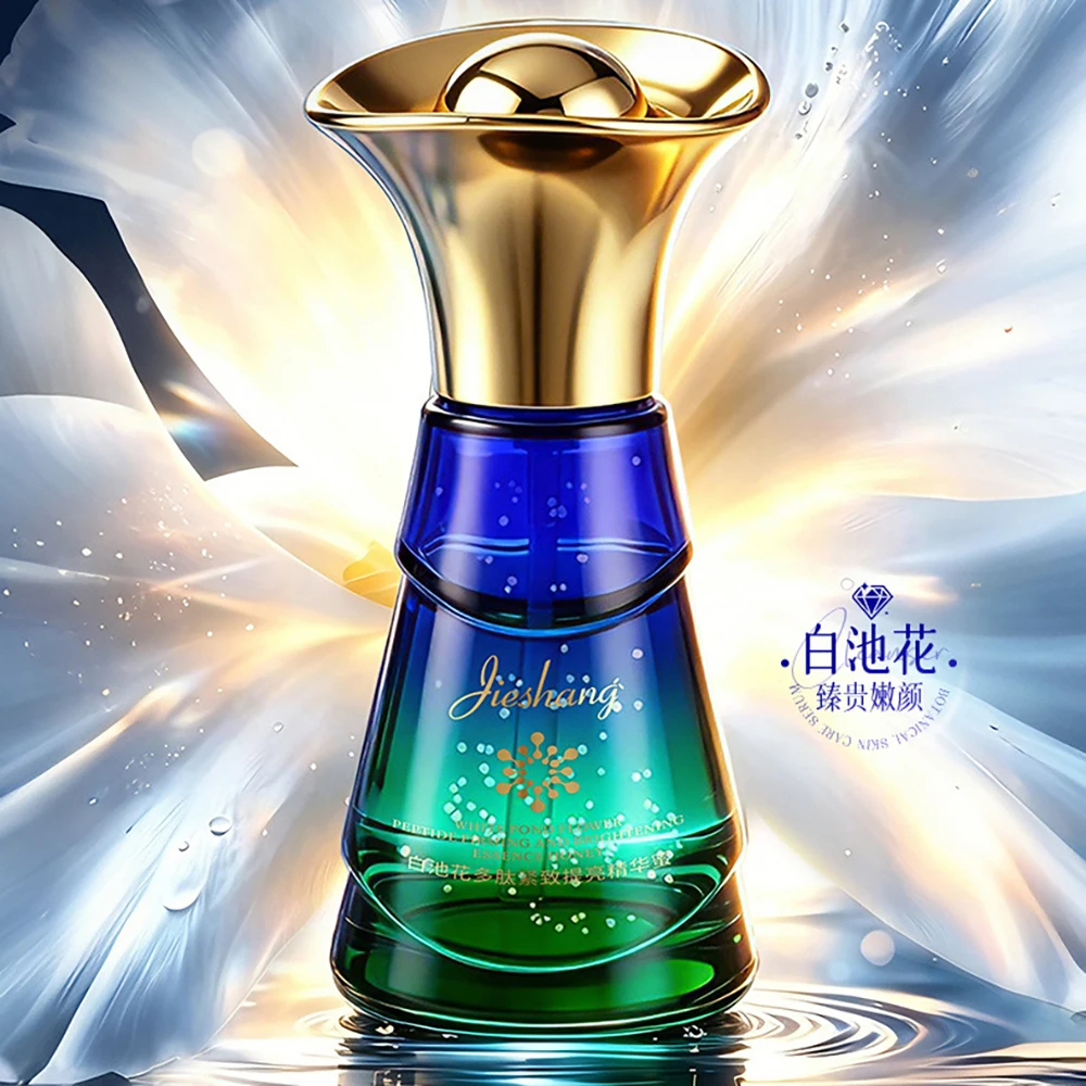 Baichi Flower Polypeptide Brighten Essence Moisturizing Improve Dry Rough Smooth Tighten Elastic Female Beauty Essence Skincare
Baichi Flower Polypeptide Brighten Essence Moisturizing Improve Dry Rough Smooth Tighten Elastic Female Beauty Essence Skincare