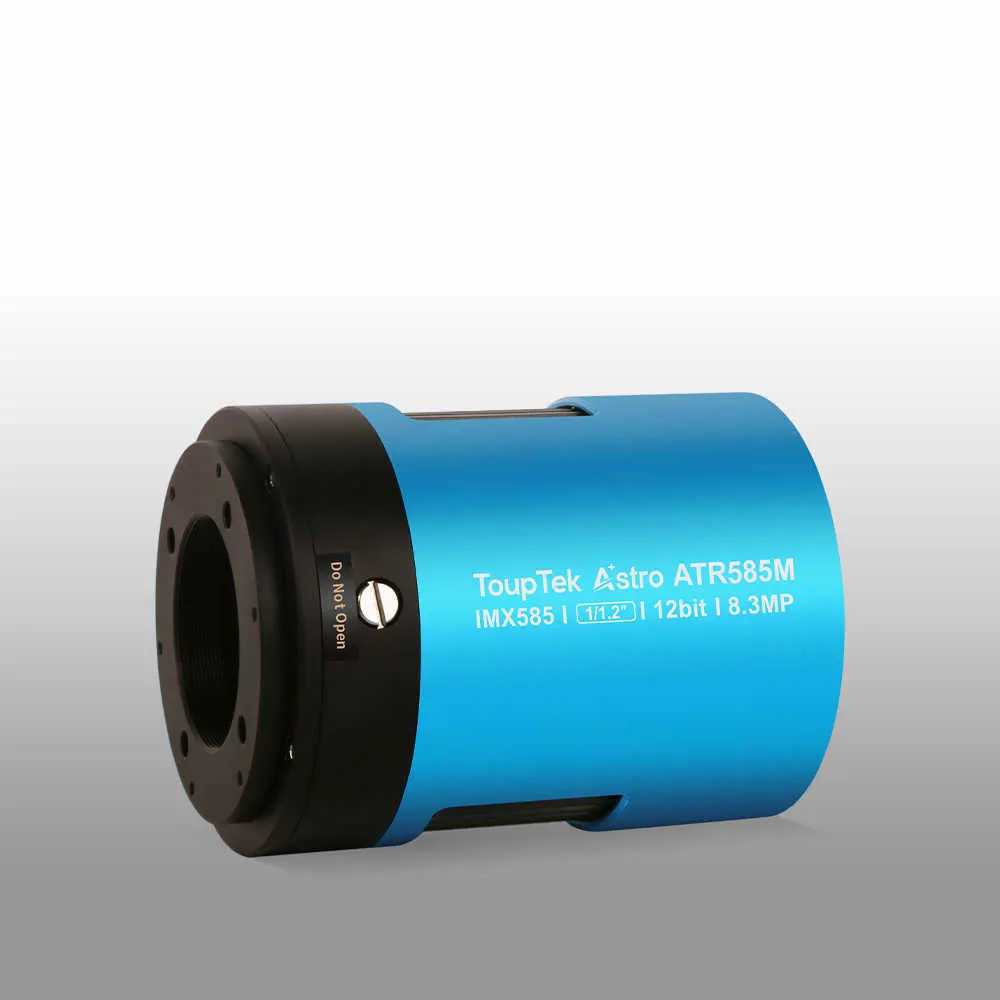 Камера ToupTek ATR585M IMX585 монохромная, астрономическая, исследовательского класса, для глубокого космоса, с охлаждением, 3840x2160, матрица 1/1.2 дюйма
Камера ToupTek ATR585M IMX585 монохромная, астрономическая, исследовательского класса, для глубокого космоса, с охлаждением, 3840x2160, матрица 1/1.2 дюйма