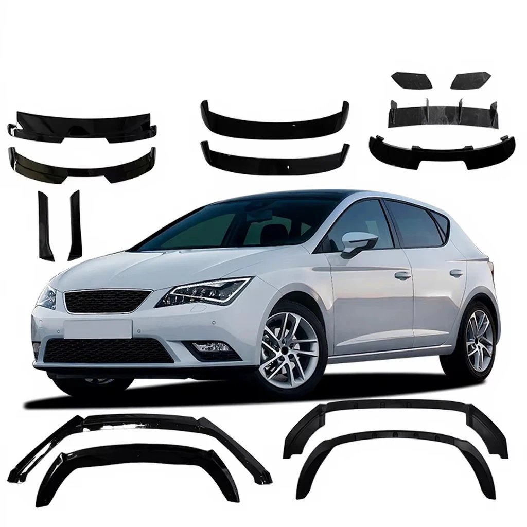 Exterior Accessories Include Front Bumper Lip Splitter Rear Roof Spoiler Diffuser Side Wing for Seat Leon Ibiza
Exterior Accessories Include Front Bumper Lip Splitter Rear Roof Spoiler Diffuser Side Wing for Seat Leon Ibiza