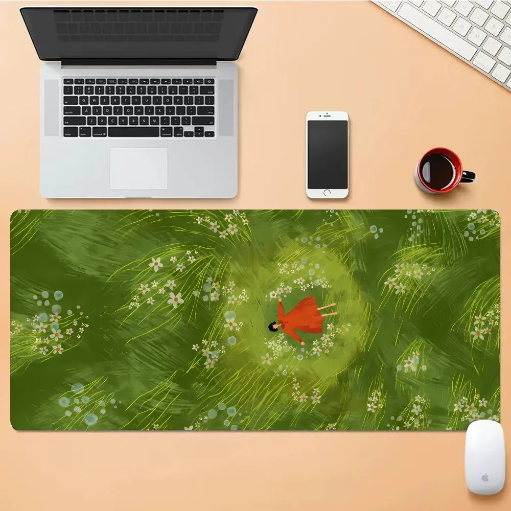 Return To Nature Mouse Pad Desk Mouse Pad Cute HD Desk Pad Extended Gaming Keyboard Mats Large XXL Gamer Mousepad 90x40
Return To Nature Mouse Pad Desk Mouse Pad Cute HD Desk Pad Extended Gaming Keyboard Mats Large XXL Gamer Mousepad 90x40