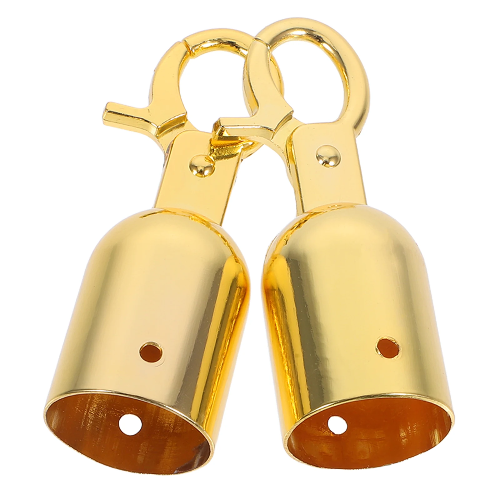 2pcs Rope End Stopper Zinc Alloy Hooks Durable Cord Stops Reliable Bell Hook Caps Crowd Control Barrier Fittings Easy
2pcs Rope End Stopper Zinc Alloy Hooks Durable Cord Stops Reliable Bell Hook Caps Crowd Control Barrier Fittings Easy